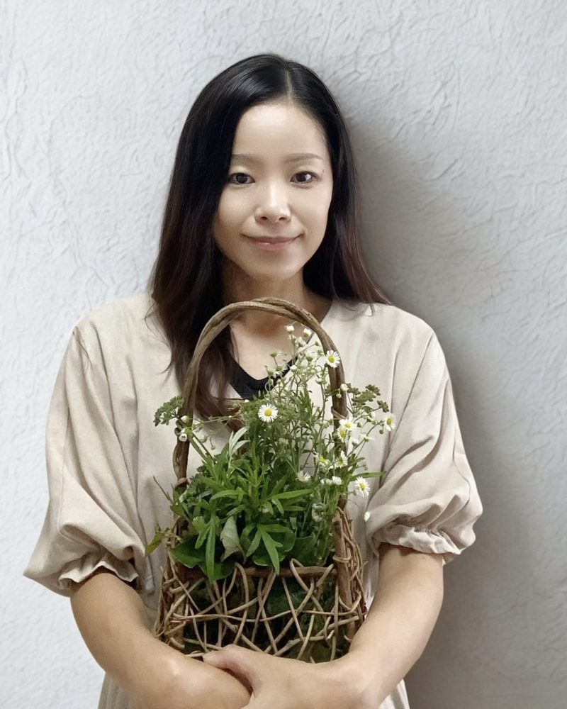 NANUTEアースハーバリスト講習 岩崎 きみか